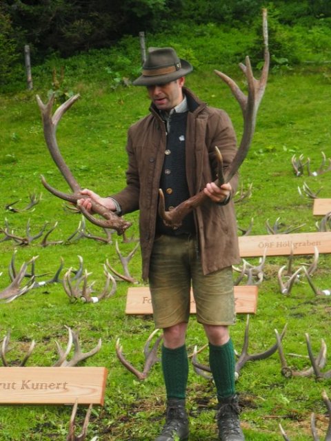 201907 - Abwurfstangenschau Rauschalm